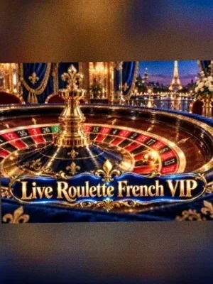 Live Roulette French VIP at Lizaro