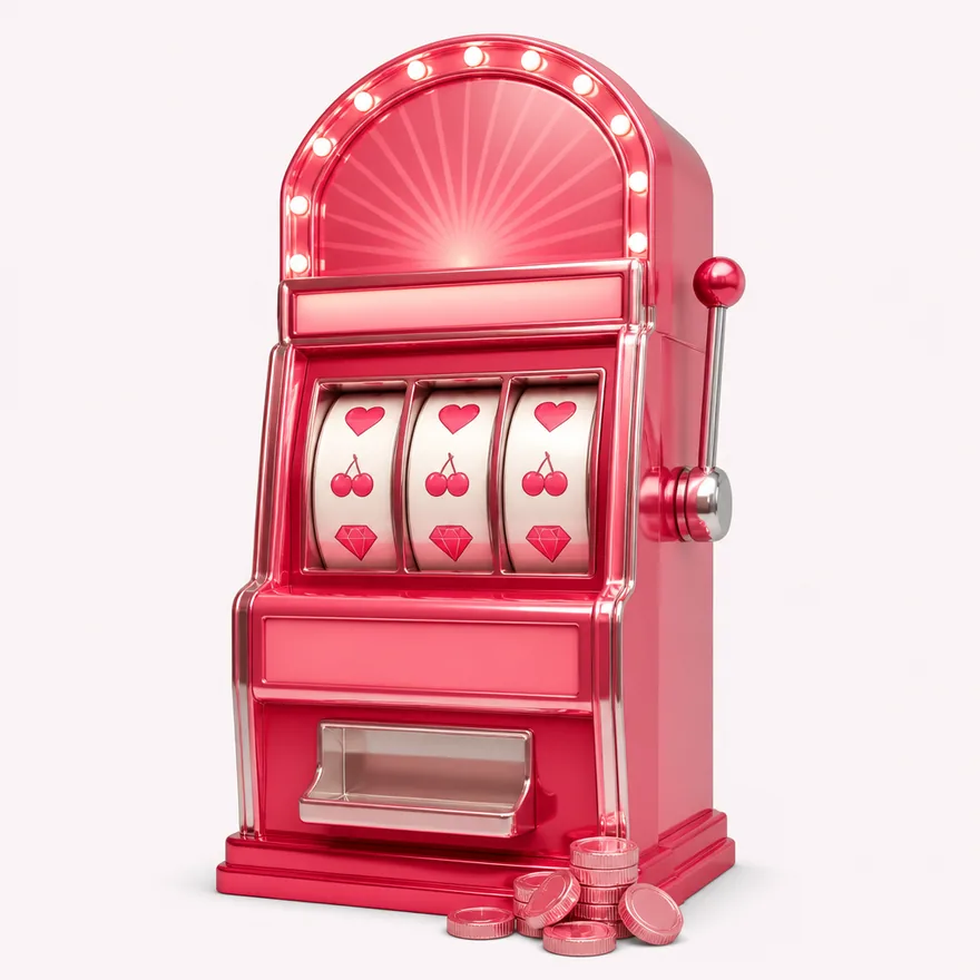 Slot cabinet with marquee — Lizaro